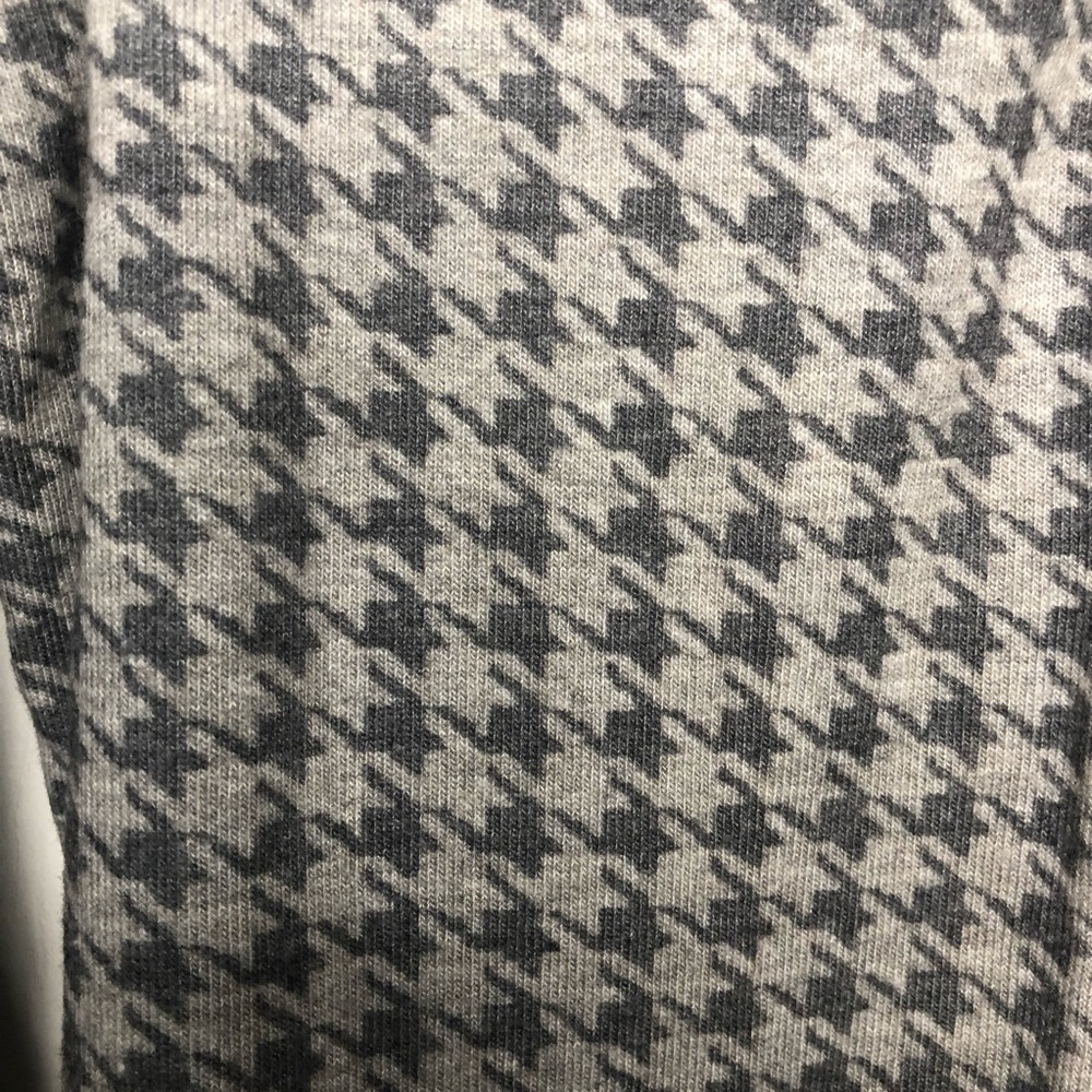 Sundry Houndstooth Python Drapey Cardigan - Picture 7 of 12
